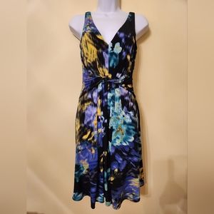 Tahari jersey knit dress
